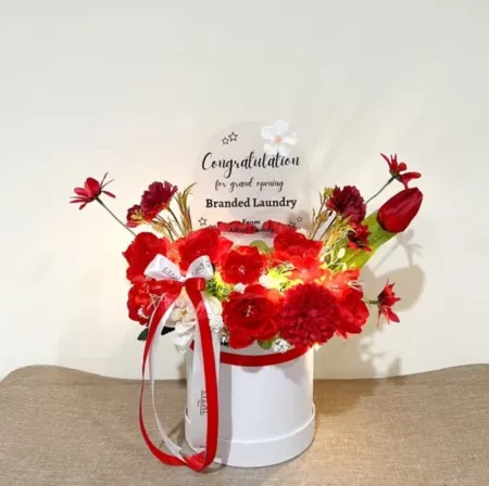 Bloom Box Akrilik Ucapan Grand Opening Citeureup